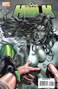 Cover Thumbnail for She-Hulk (Marvel, 2005 series) #22