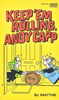 Cover Thumbnail for Keep 'Em Rolling, Andy Capp (Gold Medal Books, 1976 series) #M3446