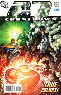 Cover Thumbnail for Countdown (DC, 2007 series) #27