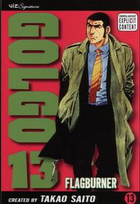 Cover Thumbnail for Golgo 13 (Viz, 2006 series) #13 - Flagburner