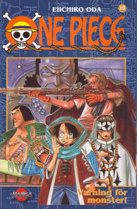 Cover Thumbnail for One Piece (Bonnier Carlsen, 2003 series) #19 - Varning för monster!