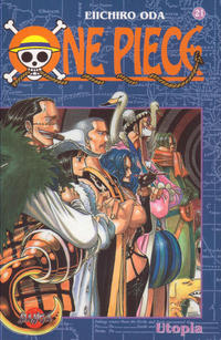 Cover Thumbnail for One Piece (Bonnier Carlsen, 2003 series) #21 - Utopia