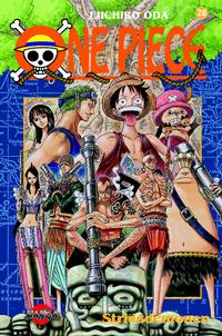 Cover Thumbnail for One Piece (Bonnier Carlsen, 2003 series) #28 - Stridsdemonen