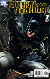 Cover Thumbnail for Gotham Underground (DC, 2007 series) #1