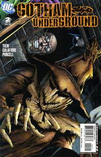 Cover for Gotham Underground (DC, 2007 series) #2