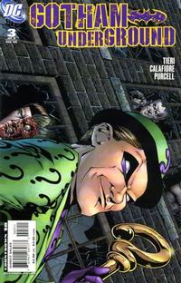 Cover Thumbnail for Gotham Underground (DC, 2007 series) #3