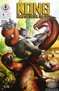 Cover Thumbnail for Kong: King of Skull Island (Markosia Publishing, 2007 series) #4 [Regular Cover]