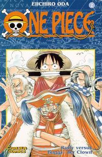Cover Thumbnail for One Piece (Carlsen Comics [DE], 2001 series) #2 - Ruffy versus Buggy, der Clown