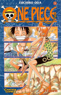 Cover Thumbnail for One Piece (Carlsen Comics [DE], 2001 series) #9 - Tränen