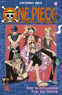 Cover Thumbnail for One Piece (Carlsen Comics [DE], 2001 series) #11 - Der schlimmste Typ im Osten