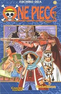 Cover Thumbnail for One Piece (Carlsen Comics [DE], 2001 series) #19 - Rebellion