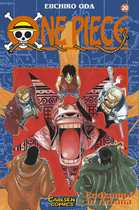 Cover Thumbnail for One Piece (Carlsen Comics [DE], 2001 series) #20 - Endkampf in Arbana