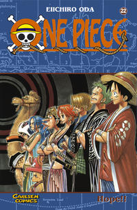 Cover Thumbnail for One Piece (Carlsen Comics [DE], 2001 series) #22 - Hope!!