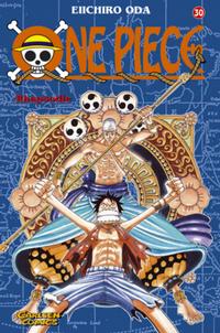 Cover Thumbnail for One Piece (Carlsen Comics [DE], 2001 series) #30 - Rhapsodie