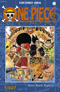 Cover Thumbnail for One Piece (Carlsen Comics [DE], 2001 series) #33 - Davy Back Fight!!