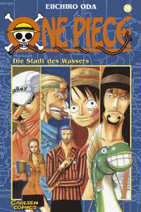 Cover Thumbnail for One Piece (Carlsen Comics [DE], 2001 series) #34 - Die Stadt des Wassers