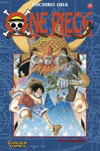 Cover Thumbnail for One Piece (Carlsen Comics [DE], 2001 series) #35 - Der Kapitän
