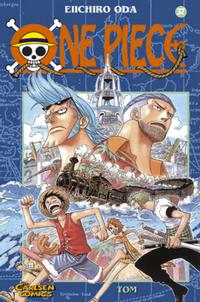 Cover Thumbnail for One Piece (Carlsen Comics [DE], 2001 series) #37 - Tom