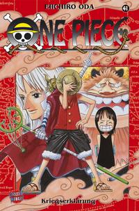 Cover Thumbnail for One Piece (Carlsen Comics [DE], 2001 series) #41 - Kriegserklärung