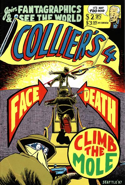 Cover for Collier's (Fantagraphics, 1991 series) #4