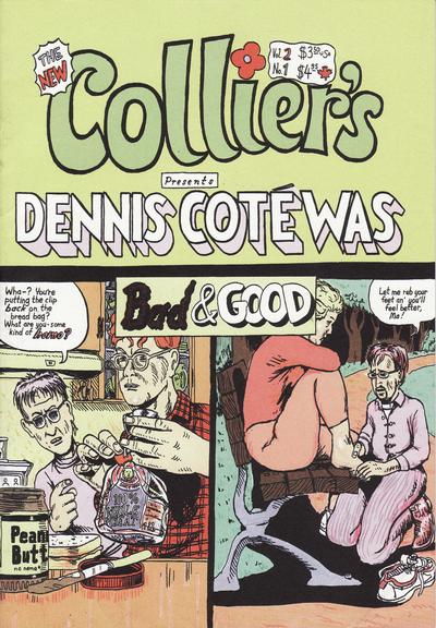Cover for Collier's (Drawn & Quarterly, 2001 series) #1