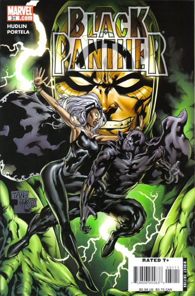 Cover for Black Panther (Marvel, 2005 series) #31