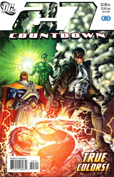 Cover for Countdown (DC, 2007 series) #27