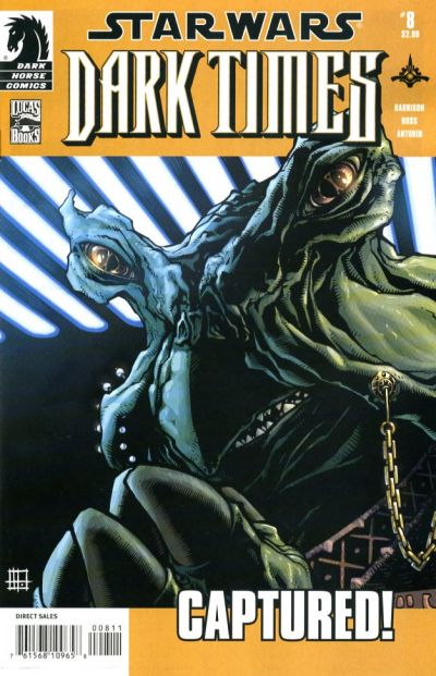Cover for Star Wars: Dark Times (Dark Horse, 2006 series) #8 [Direct Sales]