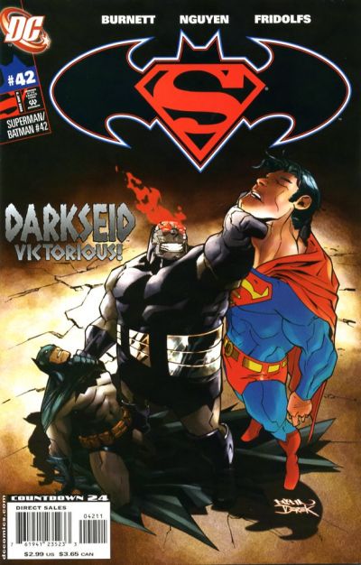 Cover for Superman / Batman (DC, 2003 series) #42