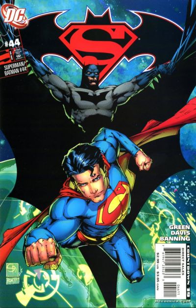 Cover for Superman / Batman (DC, 2003 series) #44 [Direct Sales]