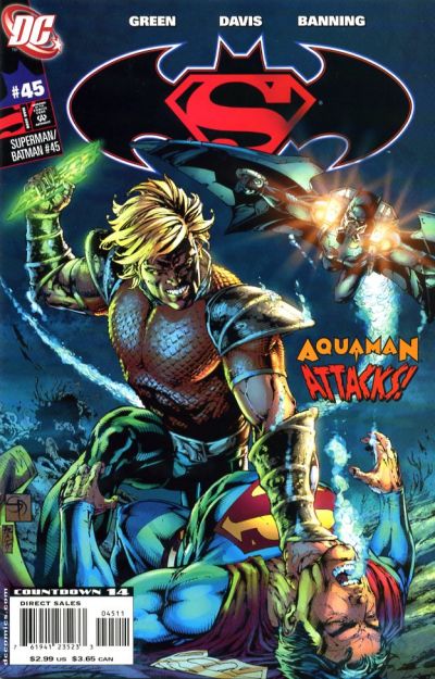 Cover for Superman / Batman (DC, 2003 series) #45 [Direct Sales]