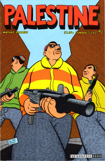 Cover for Palestine (Fantagraphics, 1993 series) #2