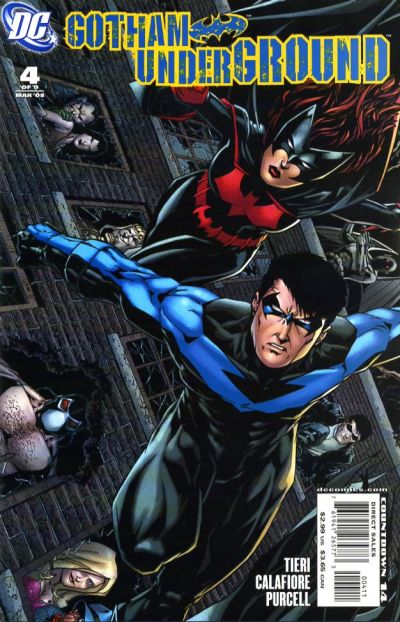 Cover for Gotham Underground (DC, 2007 series) #4