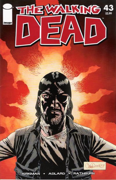 Cover for The Walking Dead (Image, 2003 series) #43