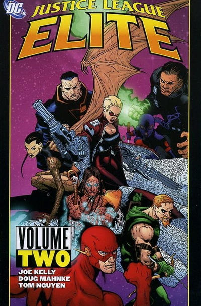 Cover for Justice League Elite (DC, 2005 series) #2