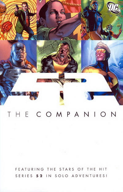 Cover for 52: The Companion (DC, 2007 series) 