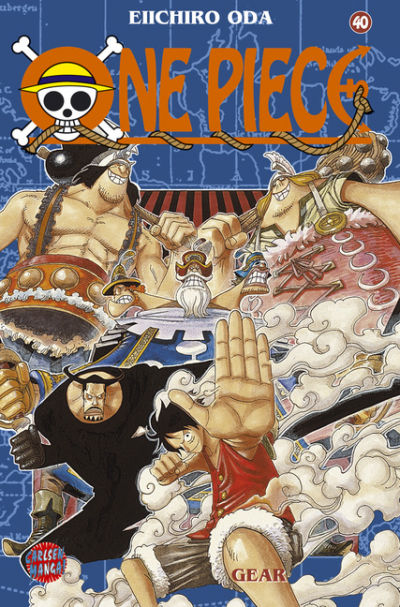 Cover for One Piece (Carlsen Comics [DE], 2001 series) #40 - Gear