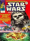 Cover for Star Wars Weekly (Marvel UK, 1978 series) #27