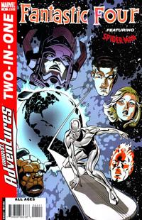 Cover Thumbnail for Marvel Adventures Two-In-One (Marvel, 2007 series) #4