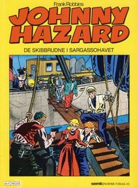 Cover Thumbnail for Johnny Hazard - De skibbrudne i Sargassohavet (Semic, 1983 series) #1