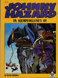Cover Thumbnail for Johnny Hazard på kjempeøglenes øy (Serieforlaget / Se-Bladene / Stabenfeldt, 1986 series) #1