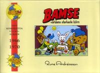 Cover Thumbnail for Bamse - Den kompletta veckoserien 1966-1970 (Egmont, 2006 series) 