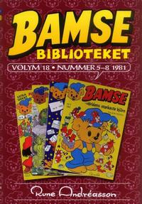 Cover for Bamsebiblioteket (Egmont, 2000 series) #18