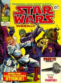 Cover Thumbnail for Star Wars Weekly (Marvel UK, 1978 series) #2