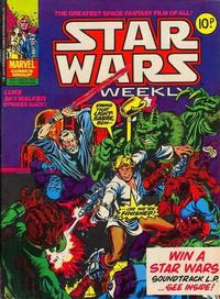Cover Thumbnail for Star Wars Weekly (Marvel UK, 1978 series) #3