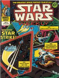 Cover Thumbnail for Star Wars Weekly (Marvel UK, 1978 series) #9