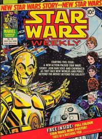 Cover Thumbnail for Star Wars Weekly (Marvel UK, 1978 series) #13