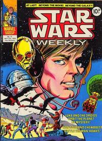 Cover Thumbnail for Star Wars Weekly (Marvel UK, 1978 series) #17
