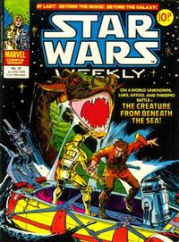Cover Thumbnail for Star Wars Weekly (Marvel UK, 1978 series) #22