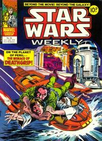 Cover Thumbnail for Star Wars Weekly (Marvel UK, 1978 series) #25